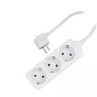 Ewent EW3958  Power Strip 3 Outlets 16A